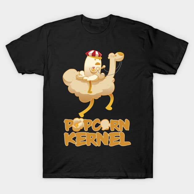 POPCORN KERNEL T-Shirt by JOVENISM